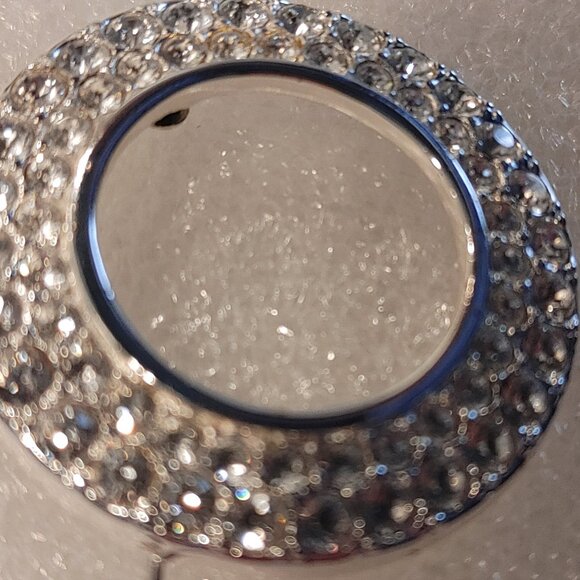 Swarovski (Crystals) Brooch in Silver-tone. Swan signed/stamped. - Picture 13 of 16